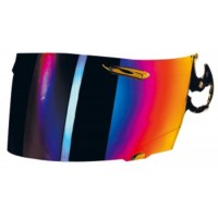 Arai SAL-3D-typ plexisklo zrcadlové duhové